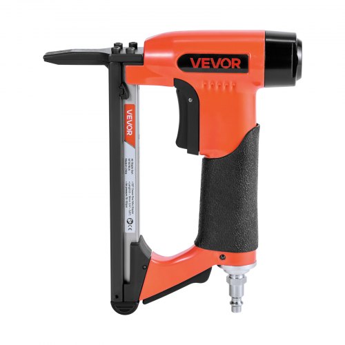 Pneumatic Staple Gun 21 Gauge LongNose Upholstery Stapler for 80 Series