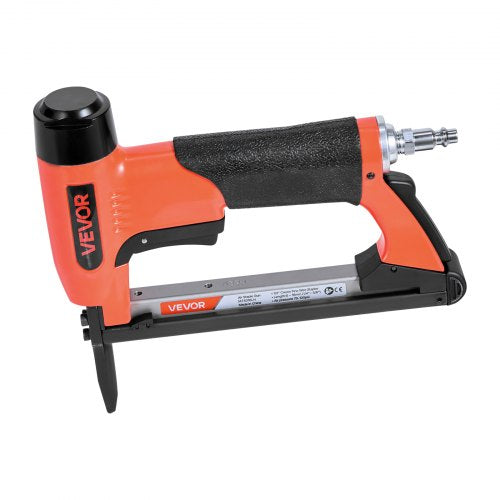 Pneumatic Staple Gun 21 Gauge LongNose Upholstery Stapler for 80 Series