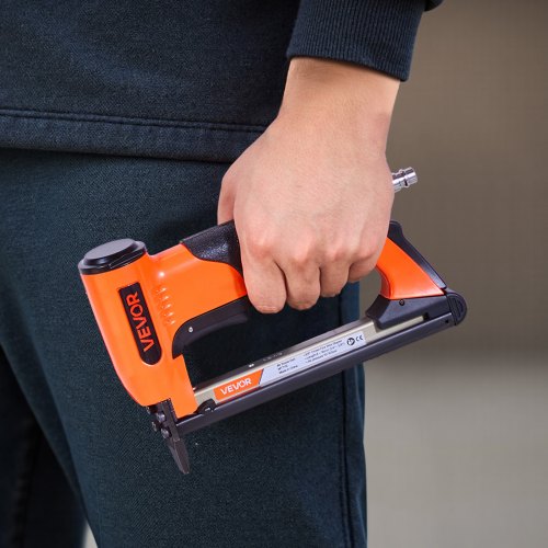 Pneumatic Staple Gun 22 Gauge Air Upholstery Stapler for 71 Series Fine