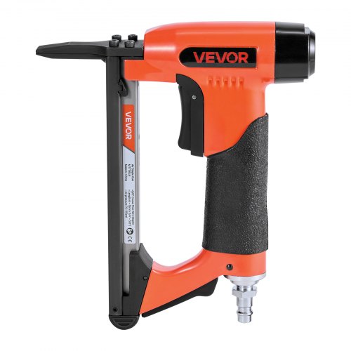 Pneumatic Staple Gun 22 Gauge LongNose Upholstery Stapler for 71 Series