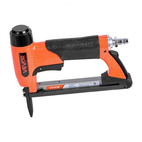 Pneumatic Staple Gun 22 Gauge LongNose Upholstery Stapler for 71 Series