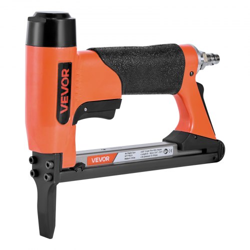 Pneumatic Staple Gun 22 Gauge LongNose Upholstery Stapler for 71 Series