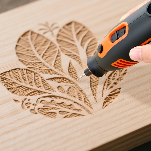 84Piece Rotary Tool Kit 200W Mini Power Rotary Tool Corded 6Level Speed