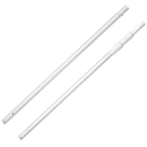 Pool Pole 34 to 12 Ft Telescoping Swimming Pool Cleaning Poles