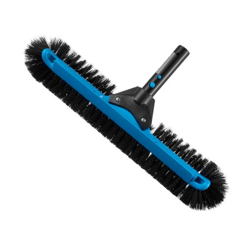 Pool Brush Head 20 Inch Scrub Brushes with Nylon Bristles and Aluminum Pole