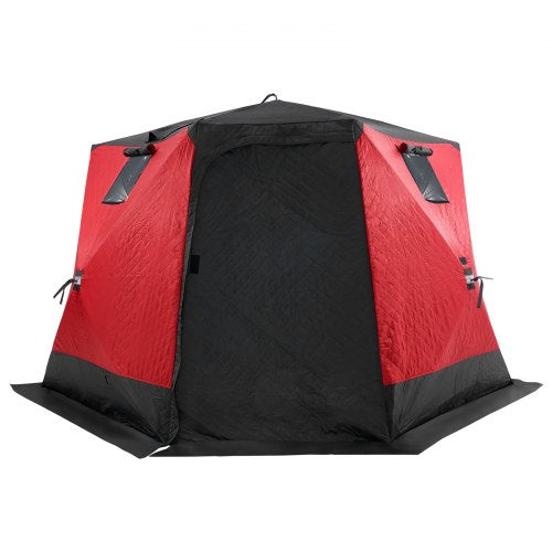 68 Person Ourdoor Portable Ice Shelter PopUp Ice Fishing Shanty Tent – 78 INCH