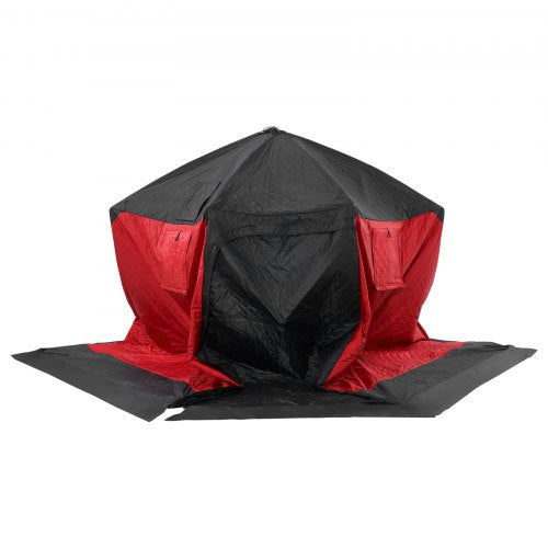 68 Person Ourdoor Portable Ice Shelter PopUp Ice Fishing Shanty Tent – 78 INCH