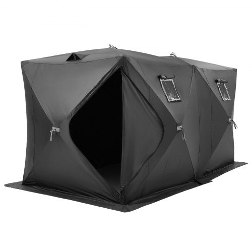 Portable Ice Shelter 68 Person PopUp Ice Fishing Tent 70 Square Feet