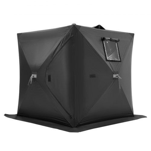 Portable Ice Shelter 12 Person PopUp Ice Fishing Tent 24 Square Feet
