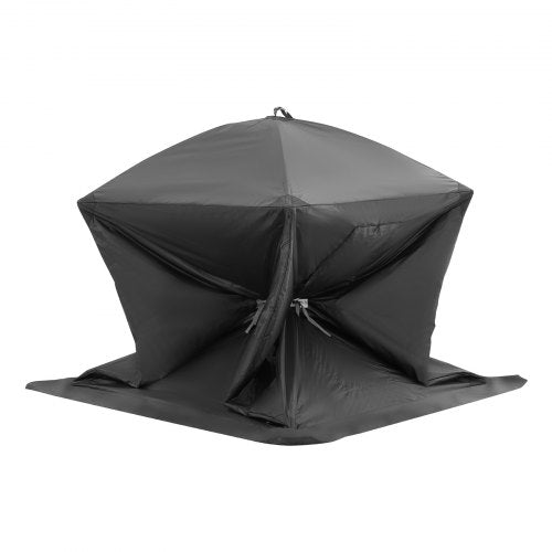 Portable Ice Shelter 12 Person PopUp Ice Fishing Tent 24 Square Feet