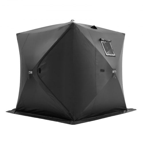 Portable Ice Shelter 34 Person PopUp Ice Fishing Tent 35 Square Feet