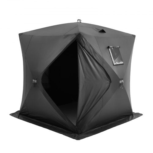 Portable Ice Shelter 34 Person PopUp Ice Fishing Tent 35 Square Feet