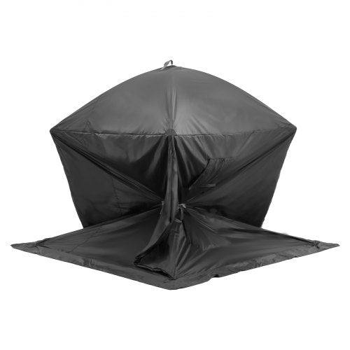 Portable Ice Shelter 34 Person PopUp Ice Fishing Tent 35 Square Feet