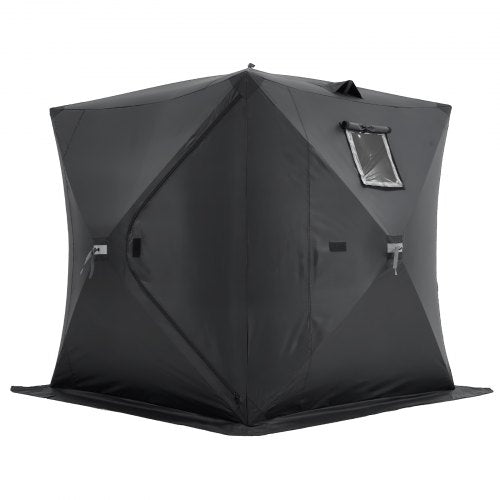 Portable Ice Shelter 34 Person PopUp Ice Fishing Tent 43 Square Feet