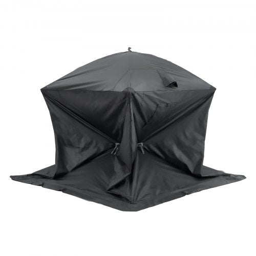 Portable Ice Shelter 34 Person PopUp Ice Fishing Tent 43 Square Feet