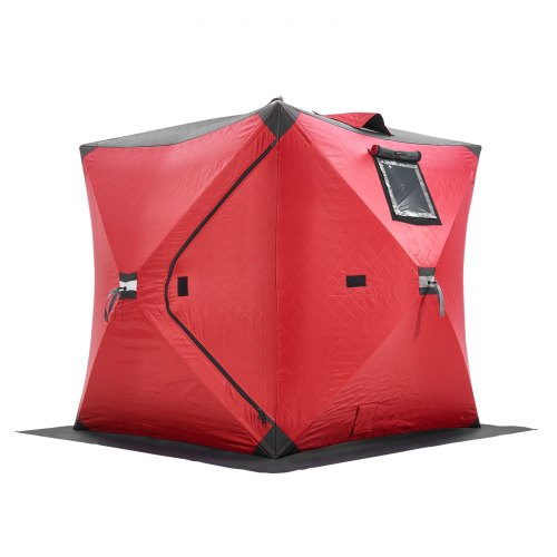12 Person Ourdoor Portable Ice Shelter PopUp Ice Fishing Shanty Tent – 65 INCH