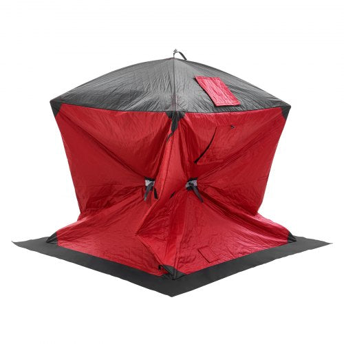 12 Person Ourdoor Portable Ice Shelter PopUp Ice Fishing Shanty Tent – 65 INCH
