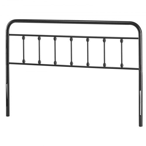 Metal Headboard Queen Size Headboard with Adjustable Height Metal