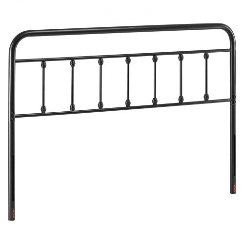Metal Headboard Queen Size Headboard with Adjustable Height Metal