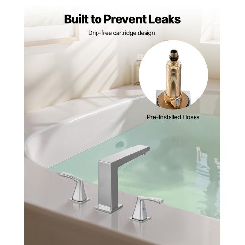 Roman Tub Faucet 3 Hole Waterfall Bathtub Faucet Bath Tubs Faucets Set
