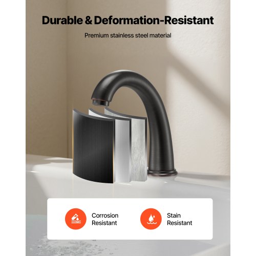 Roman Tub Faucet 3 Hole Waterfall Bathtub Faucet Gooseneck Bath Tubs