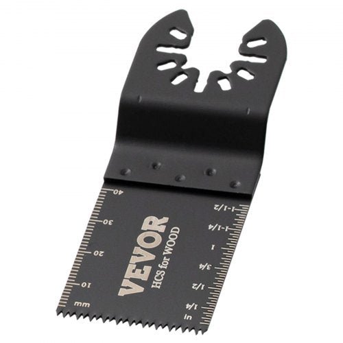 100PCS Oscillating Saw Blades Quick Release Multitool Blades Kit HCS Tool