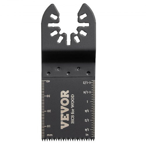 100PCS Oscillating Saw Blades Quick Release Multitool Blades Kit HCS Tool