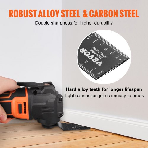 50PCS Oscillating Saw Blades Universal Quick Release Oscillating Saw