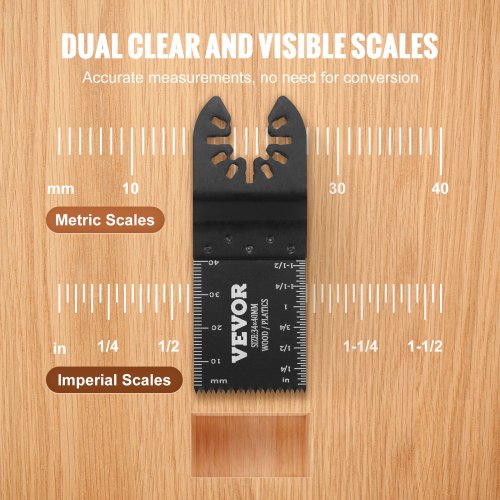 50PCS Oscillating Saw Blades Universal Quick Release Oscillating Saw