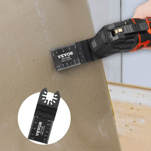 50PCS Oscillating Saw Blades Universal Quick Release Oscillating Saw