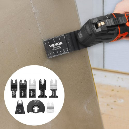 30PCS Multi Tool Blades Kits Universal Quick Release Oscillating Saw