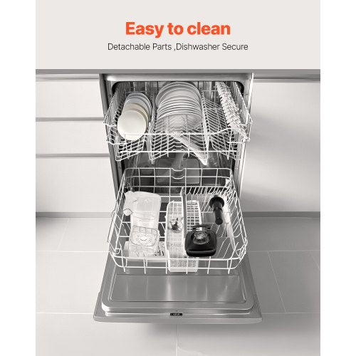Blender for Smoothies 61 oz 1400W Professional Blender with Powerful