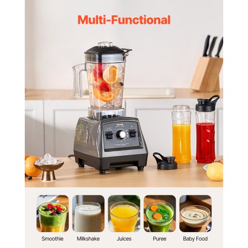 Blender for Smoothies 61 oz 1400W Professional Blender with Powerful