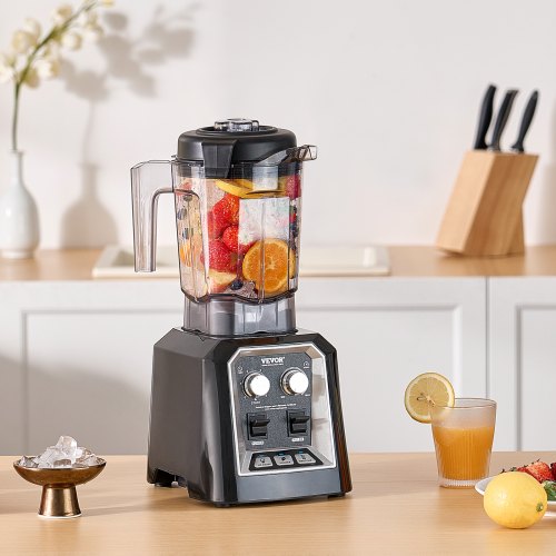 Blender for Smoothies 68 oz 1400W Professional Blender with Powerful