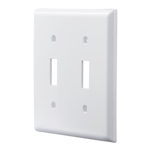 Toggle Light Switch Wall Plates 2Gang Switch Electrical Outlet Covers