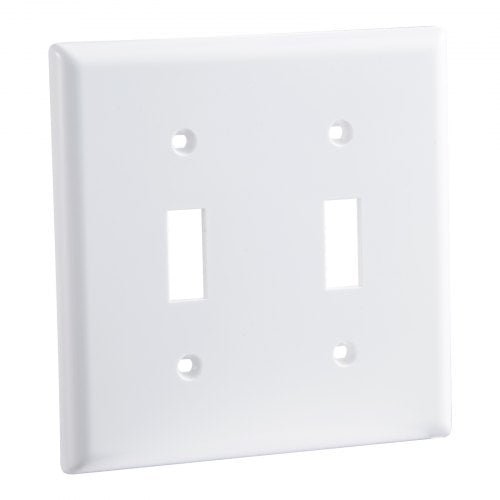 Toggle Light Switch Wall Plates 2Gang Switch Electrical Outlet Covers