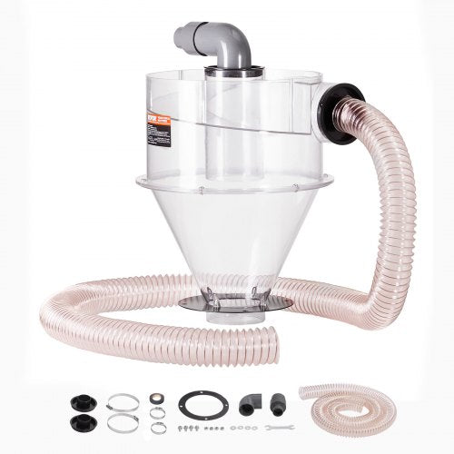 Cyclone Dust Separator 4 Retrofit Cyclone Separator for Dust Collectors