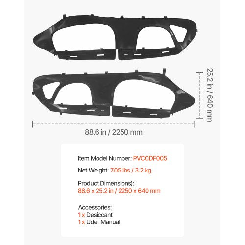 Cab Enclosure Upper Doors Compatible with CanAm Maverick X3 MAX 4Seater