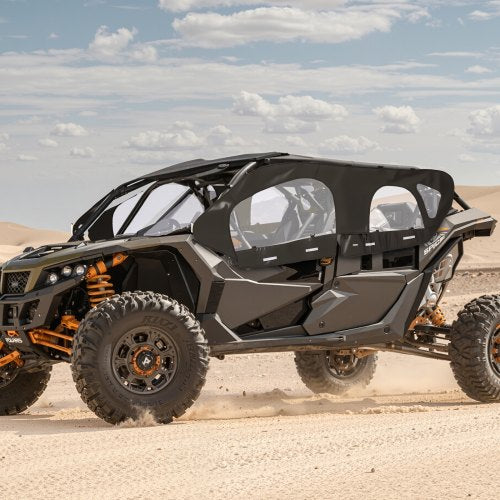 Cab Enclosure Upper Doors Compatible with CanAm Maverick X3 MAX 4Seater