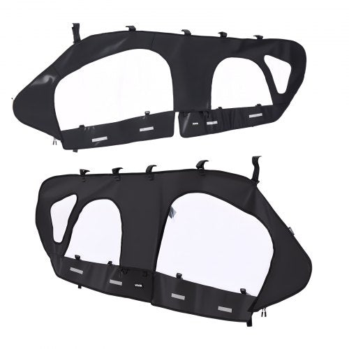 Cab Enclosure Upper Doors Compatible with CanAm Maverick X3 MAX 4Seater