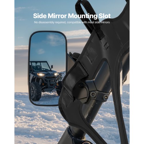 Cab Enclosure Upper Doors Compatible with CanAm Maverick X3 2Seater