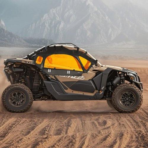 Cab Enclosure Upper Doors Compatible with CanAm Maverick X3 2Seater