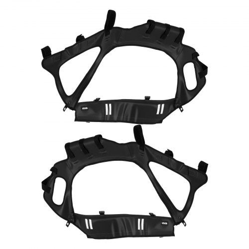 Cab Enclosure Upper Doors Compatible with CanAm Maverick X3 2Seater