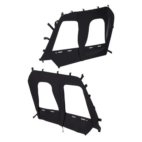 Cab Enclosure Upper Doors Compatible with Kawasaki Teryx4 20122022 Soft
