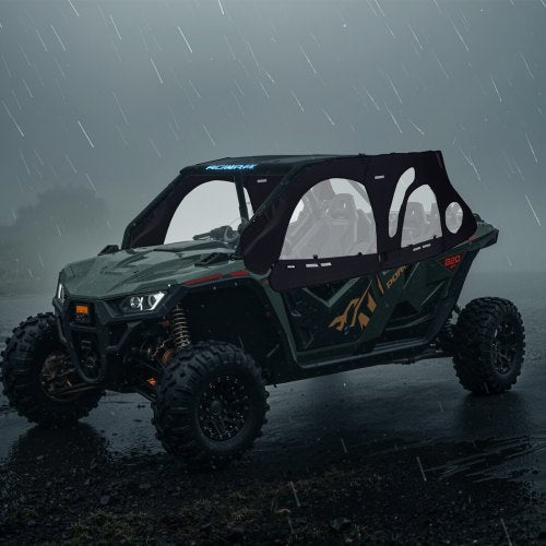 Cab Enclosure Upper Doors Compatible with Polaris RZR PRO 20202024Polaris