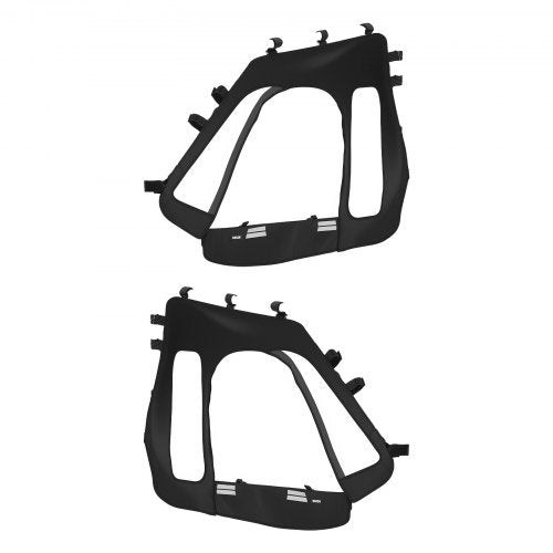 Cab Enclosure Upper Doors Compatible with Polaris RZR XP 1000XP Turbo