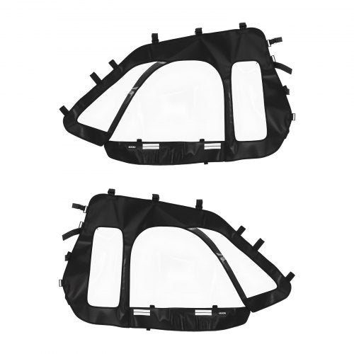 Cab Enclosure Upper Doors Compatible with Polaris RZR XP 1000XP Turbo