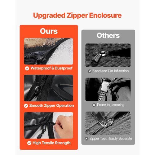 Cab Enclosure Upper Doors Compatible with Polaris RZR XP4 1000Turbo