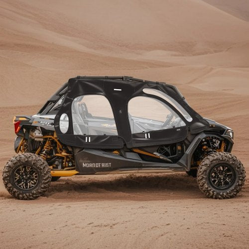 Cab Enclosure Upper Doors Compatible with Polaris RZR XP4 1000Turbo