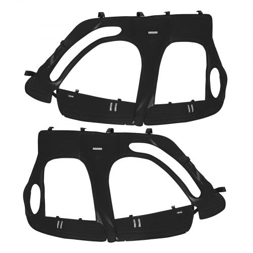 Cab Enclosure Upper Doors Compatible with Polaris RZR XP4 1000Turbo